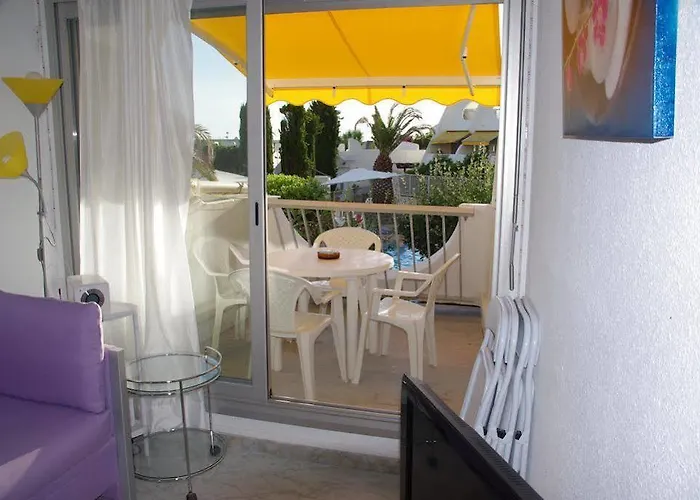 Apartman La Calypso La Grande-Motte